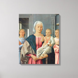 Madonna Senigallia - Piero della Francesca Canvastryck