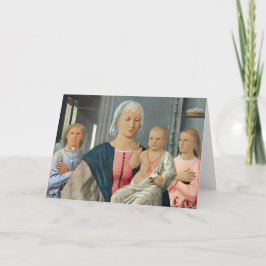 Madonna Senigallia - Piero della Francesca Kort