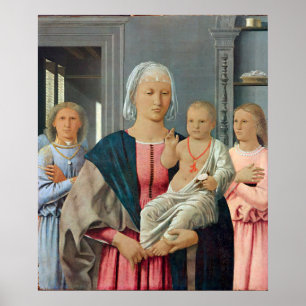 Madonna Senigallia - Piero della Francesca Poster