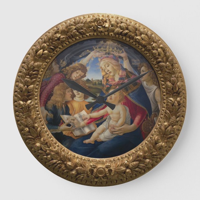madonna stor klocka (Framsida)