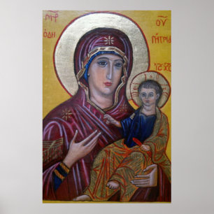 Madonna symbol poster