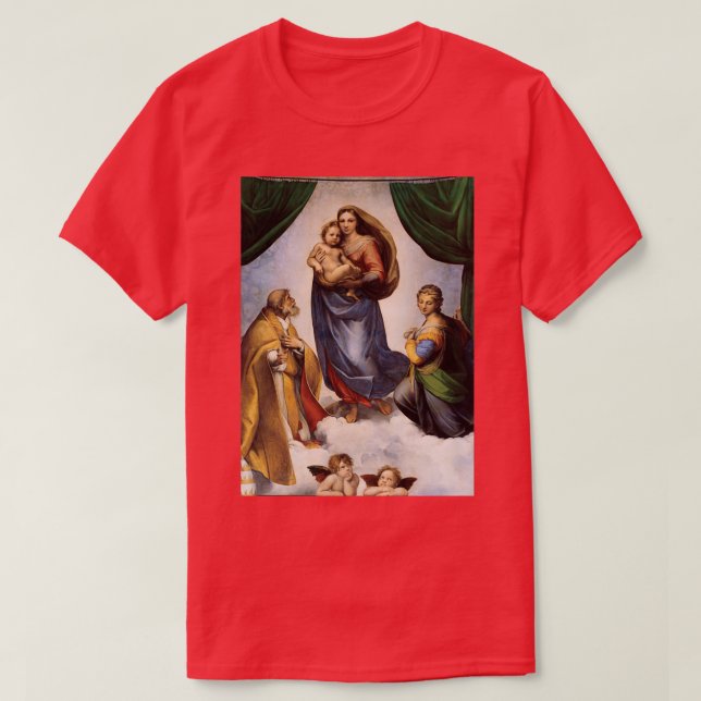 Madonna T Shirt (Design framsida)