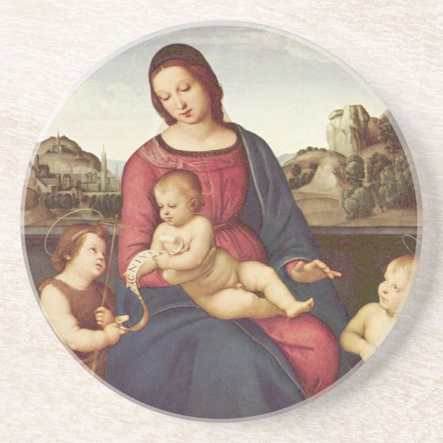 Madonna Terranuova Underlägg (Framsidan)