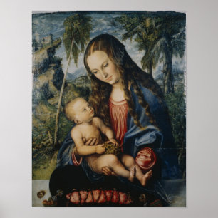 Madonna under granträd, c.1510 poster