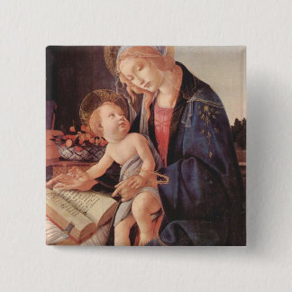 Madonna undervisar barnet Jesus Knapp