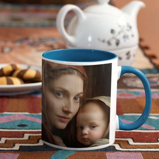 Madonna version 12 kaffemugg (Madonna version 12 coffee mug
)