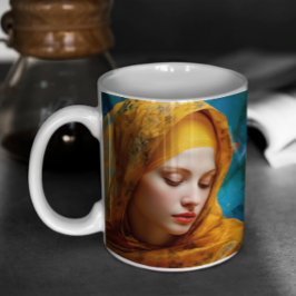 Madonna version 18 kaffemugg