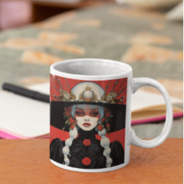 Madonna version 24 kaffemugg