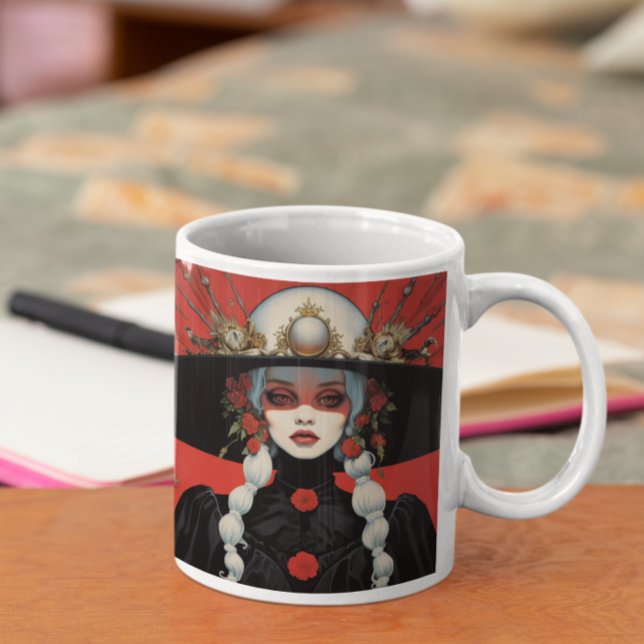 Madonna version 24 kaffemugg (Madonna version 24 coffee mug
)