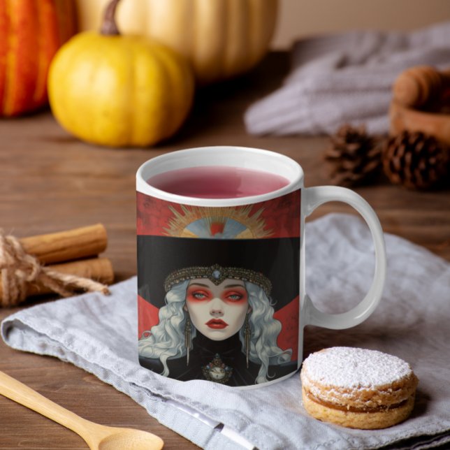 Madonna version 26 kaffemugg (Madonna version 26 coffee mug
)