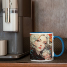 Madonna version 28 kaffemugg