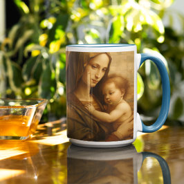 Madonna version 2 kaffemugg