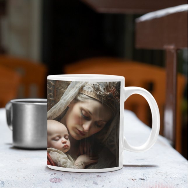 Madonna version 33 kaffemugg (Madonna version 33 coffee mug
)