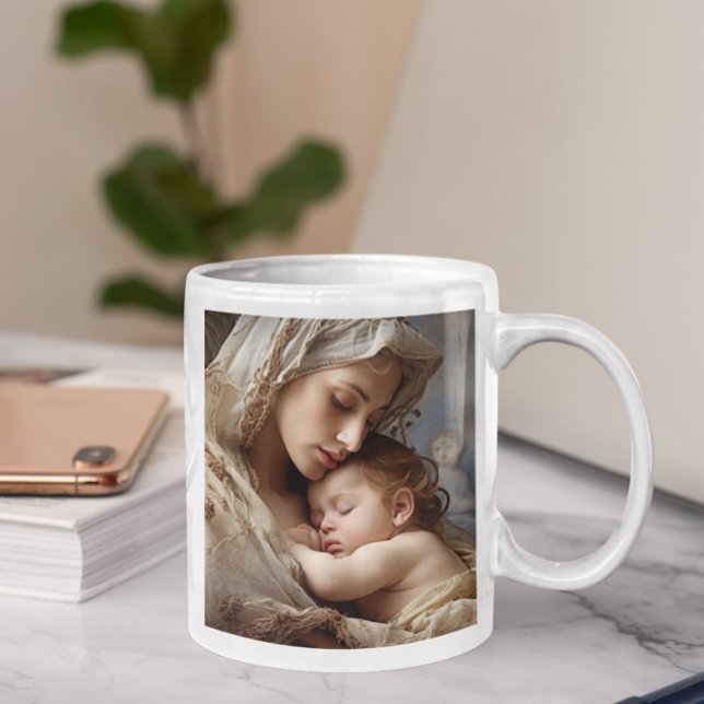 Madonna version 34 kaffemugg (Madonna version 34 coffee mug
)