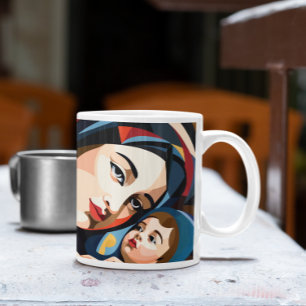 Madonna version 36 kaffemugg