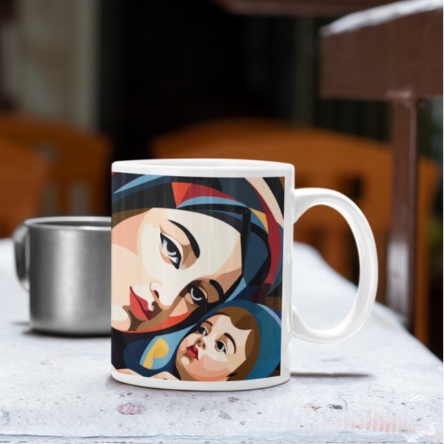 Madonna version 36 kaffemugg (Madonna version 36 coffee mug
)