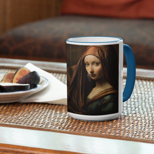 Madonna version 3 kaffemugg (Madonna version 3 coffee mug
)