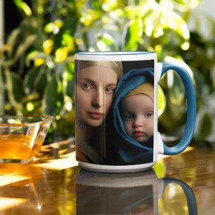 Madonna version 40 kaffemugg