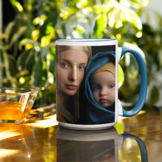 Madonna version 40 kaffemugg