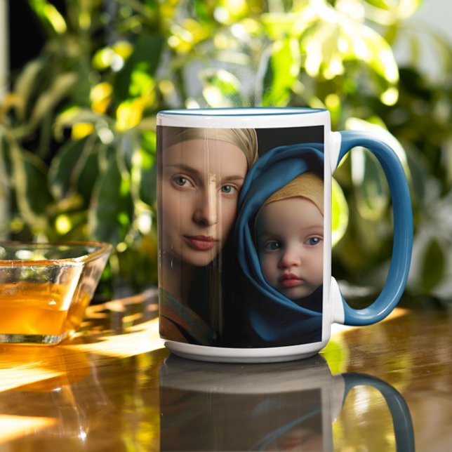 Madonna version 40 kaffemugg (Madonna version 40 coffee mug
)