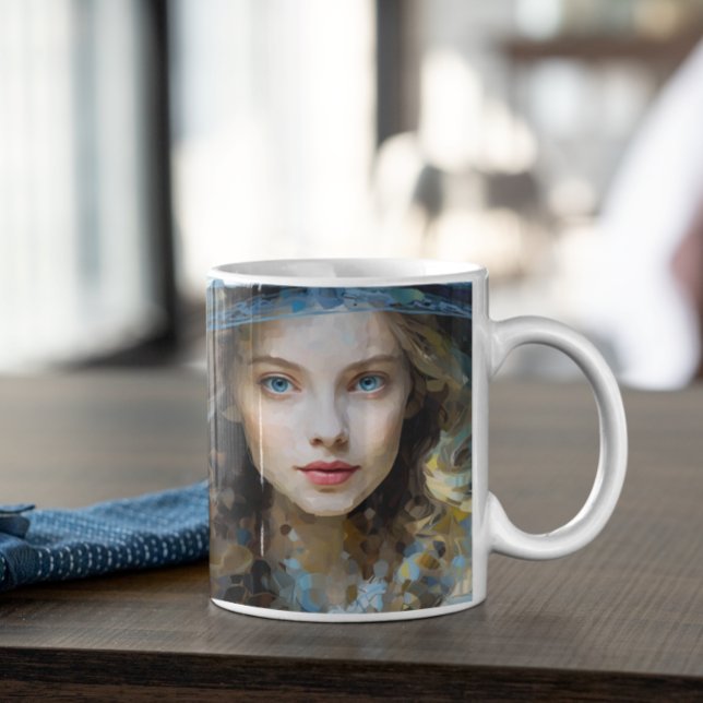 Madonna version 8 kaffemugg (Madonna version 8 coffee mug
)