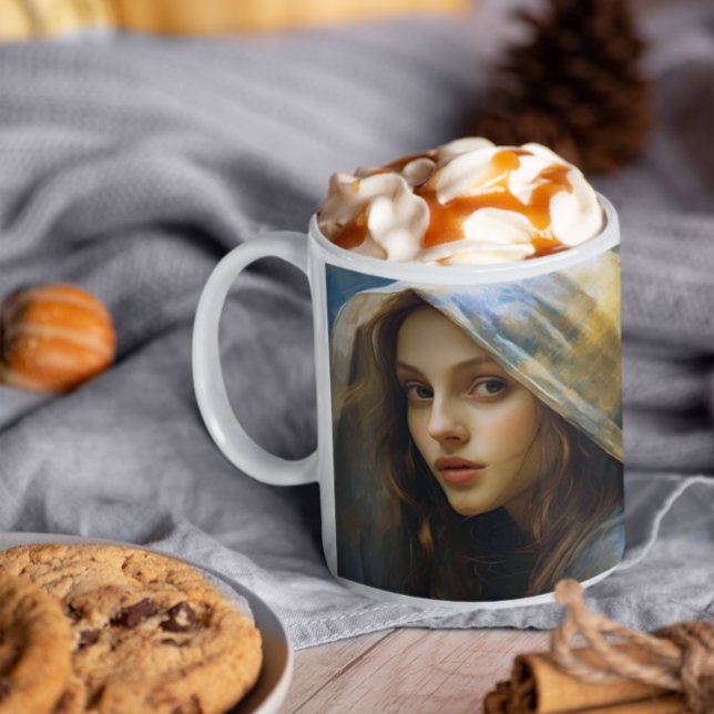 Madonna, version 9 kaffemugg (Madonna version 9 coffee mug
)