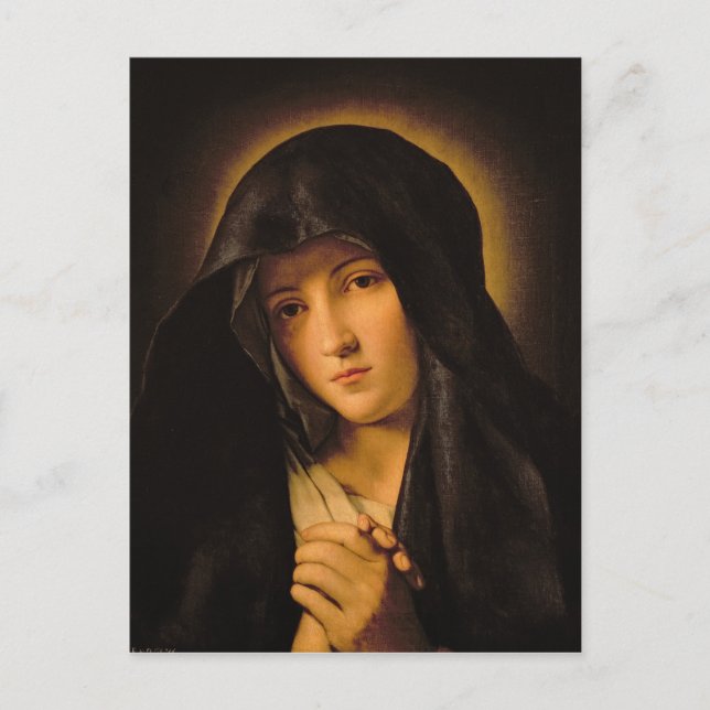 Madonna Vykort (Framsida)