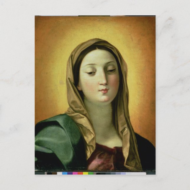 Madonna Vykort (Framsida)