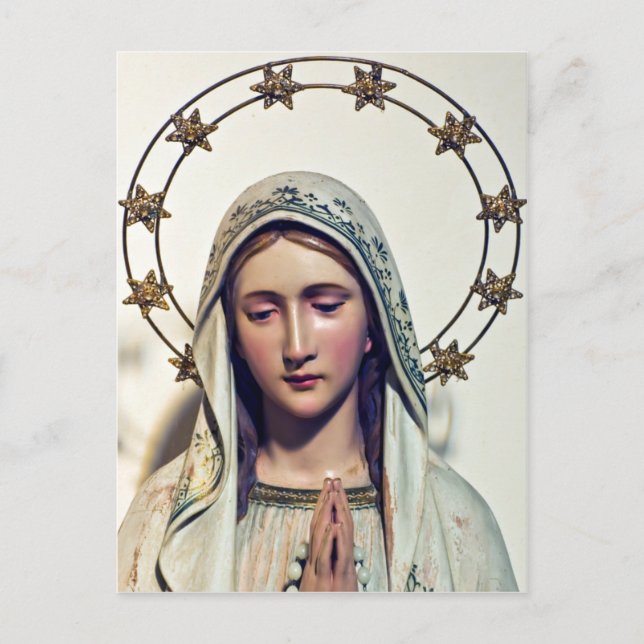 MADONNA VYKORT (Framsida)