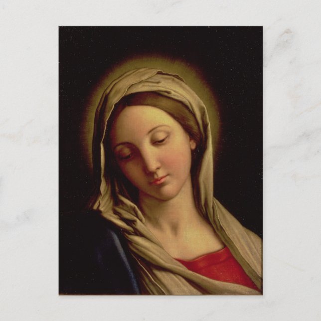 Madonna Vykort (Framsida)