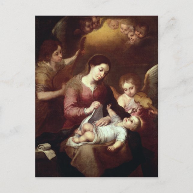 Madonna Vykort (Framsida)