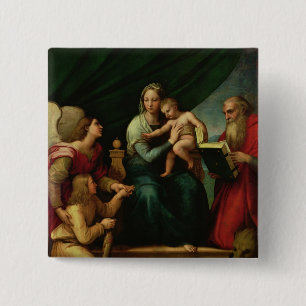 Madonnaen av fisken c.1513 knapp