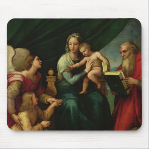 Madonnaen av fisken c.1513 musmatta