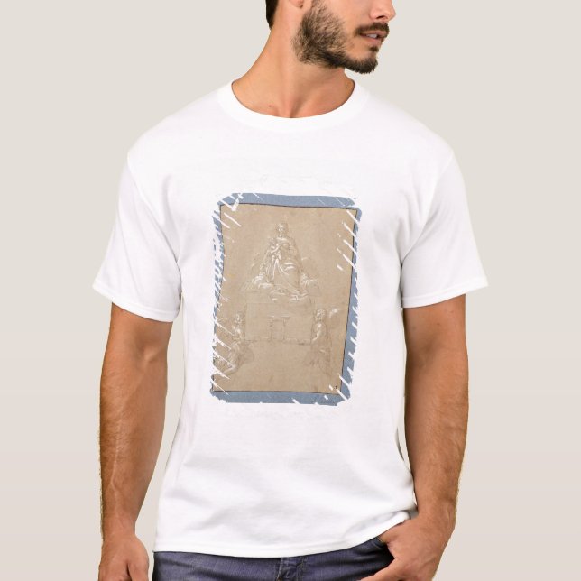 Madonnaen av Loreto (skriva och bläck), Tee Shirt (Framsida)