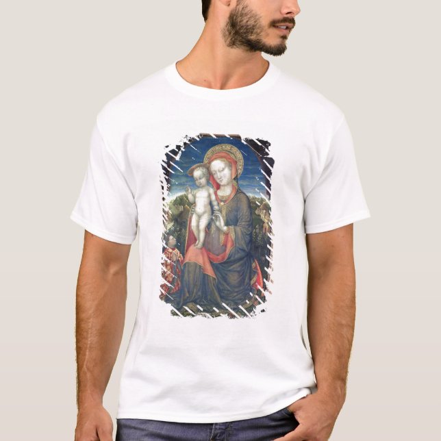 Madonnaen av ödmjukhet älskade vid Leonello d'Este Tröja (Framsida)