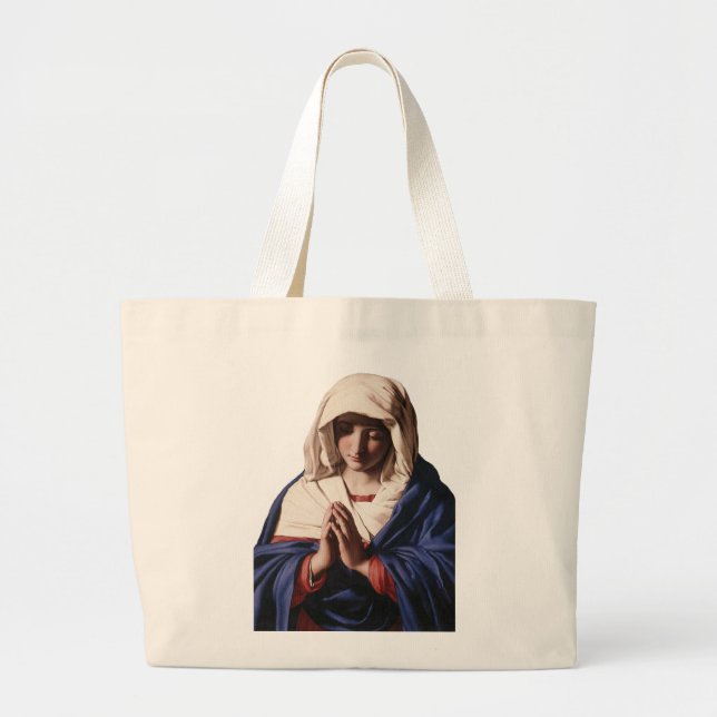 Madonnaen Jumbo Tygkasse (Framsidan)