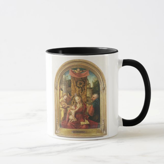 Madonnaen och barnet installerar mugg (Höger)