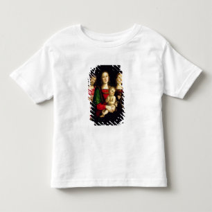 Madonnaen och barnet med St John baptistisk T-shirt