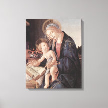 Madonnan med boken - Botticelli - c1480