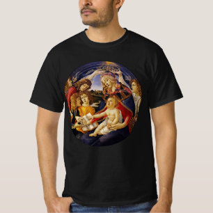 Madonnan med Magnificat av Sandro Botticelli T Shirt