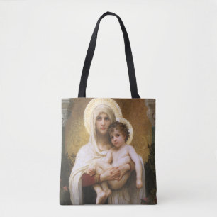 Madonnan med rosorna av Bouguereau Tygkasse