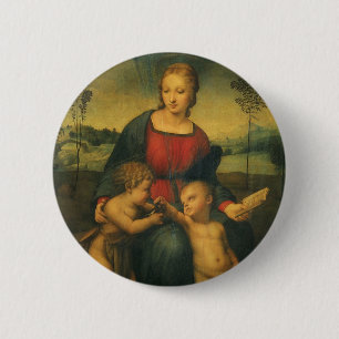 Madonnan med steglitsan av Raphael Sanzio Knapp