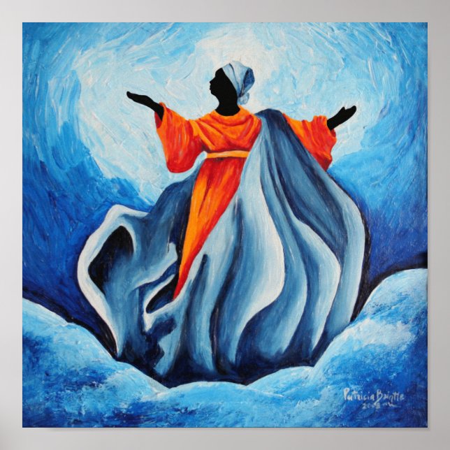 Madonnas antagande - Sanctissima 2008 Poster (Framsidan)