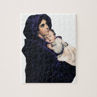 Madonnina Madonna av gatorna Pussel