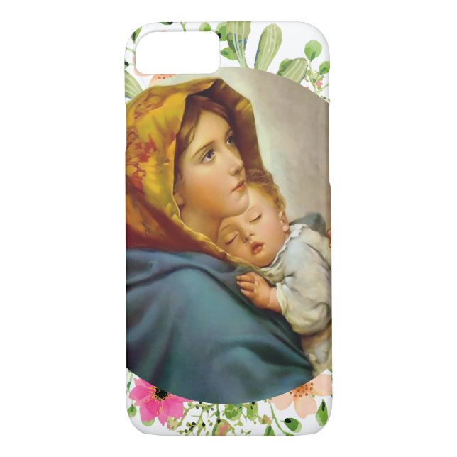 Madonnina Madonna the Streets Ferruzzi Mary Case-Mate iPhone Skal (Baksida)