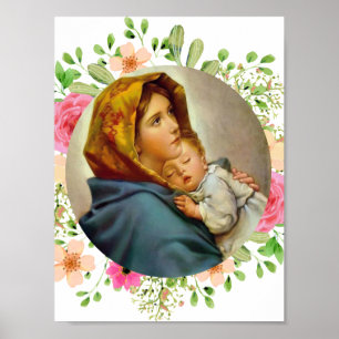 Madonnina Madonna the Streets Ferruzzi Mary Poster