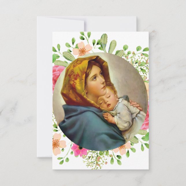 Madonnina Madonnan på gatorna Ferruzzi Maria (Framsida)