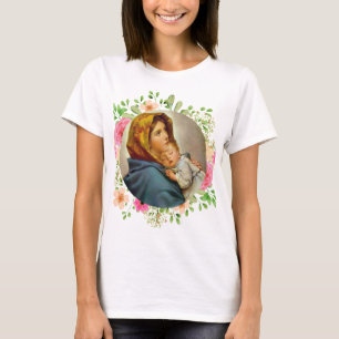 Madonnina Madonnan på gatorna Ferruzzi Maria T Shirt