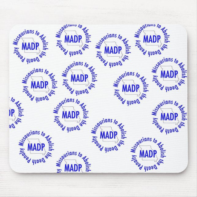 MADP-mousepad Musmatta (Framsidan)