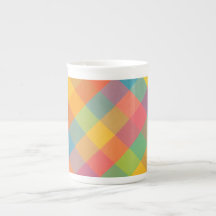 Madras Breeze - Diagonal Play Specialty Mugg